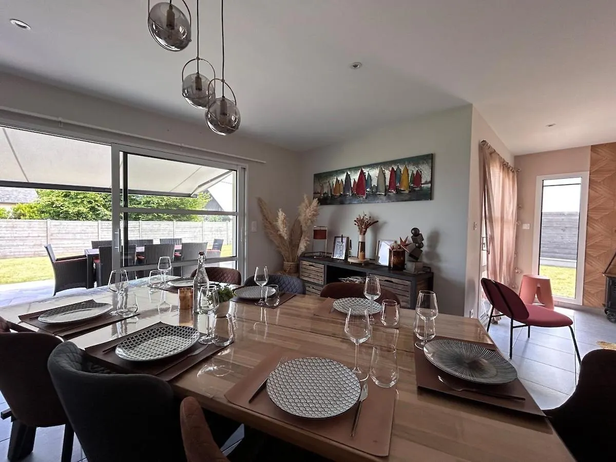 La Villa Des Petits Bonheurs Saint-Quay-Portrieux 0*,