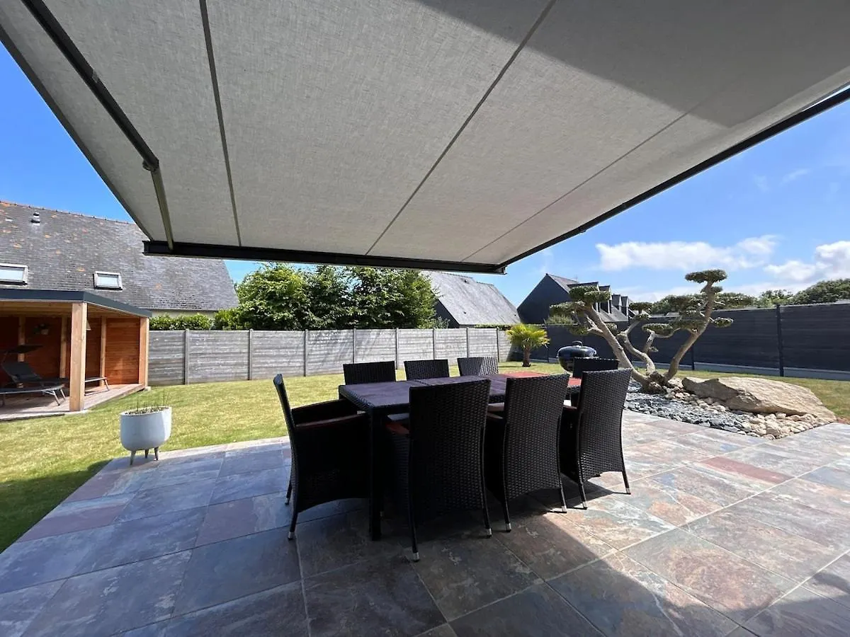La Villa Des Petits Bonheurs Saint-Quay-Portrieux 0*,